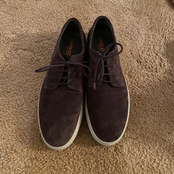 Allen Edmonds Suede Shoes - Picture 3 of 8